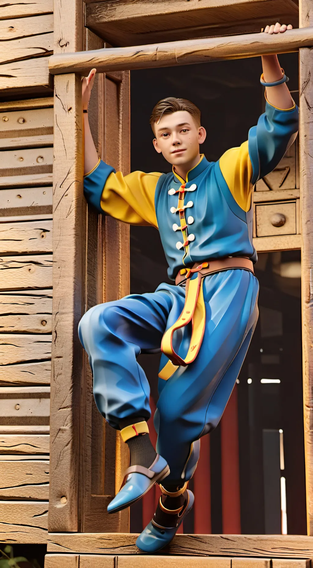 ai character: Jester Jaxen background