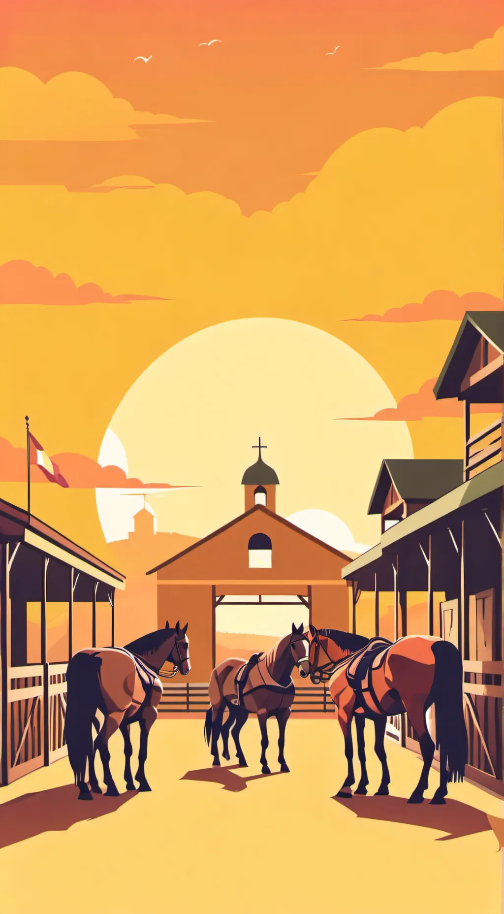 ai character: Life on Jorvik background