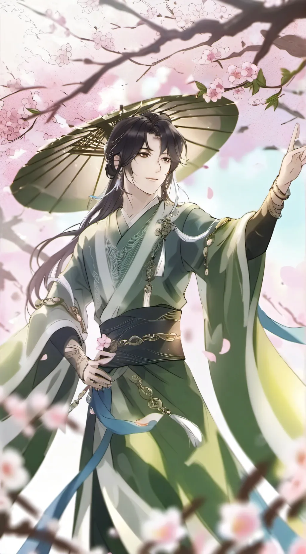 ai character: Haru background