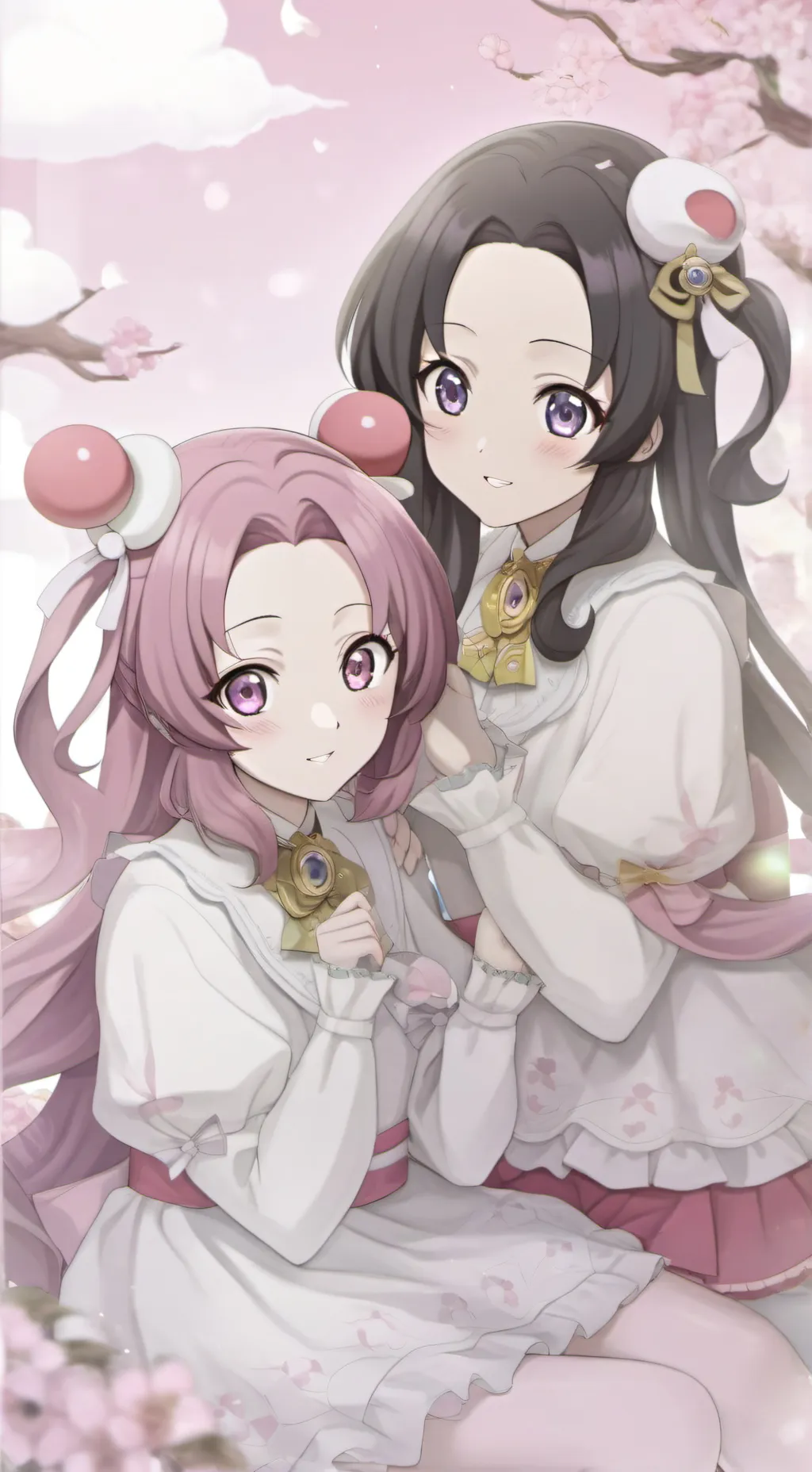 ai character: 💘Kanae y Peter💘 background