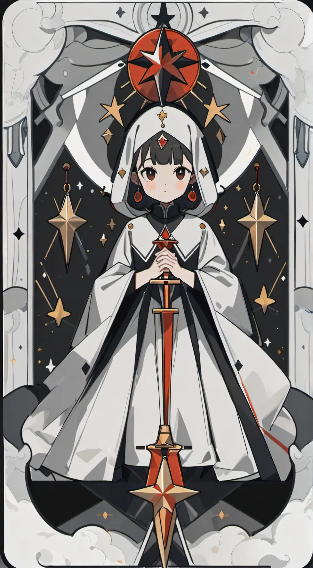 ai character: mystery saja boys! background