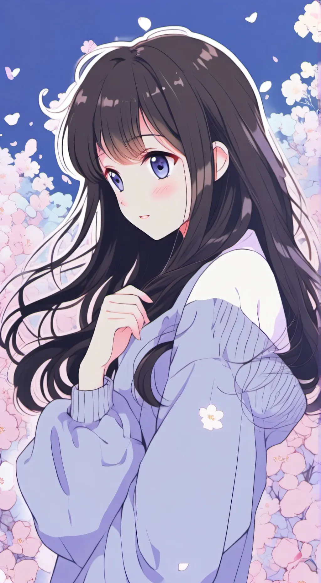 ai character: MIA background