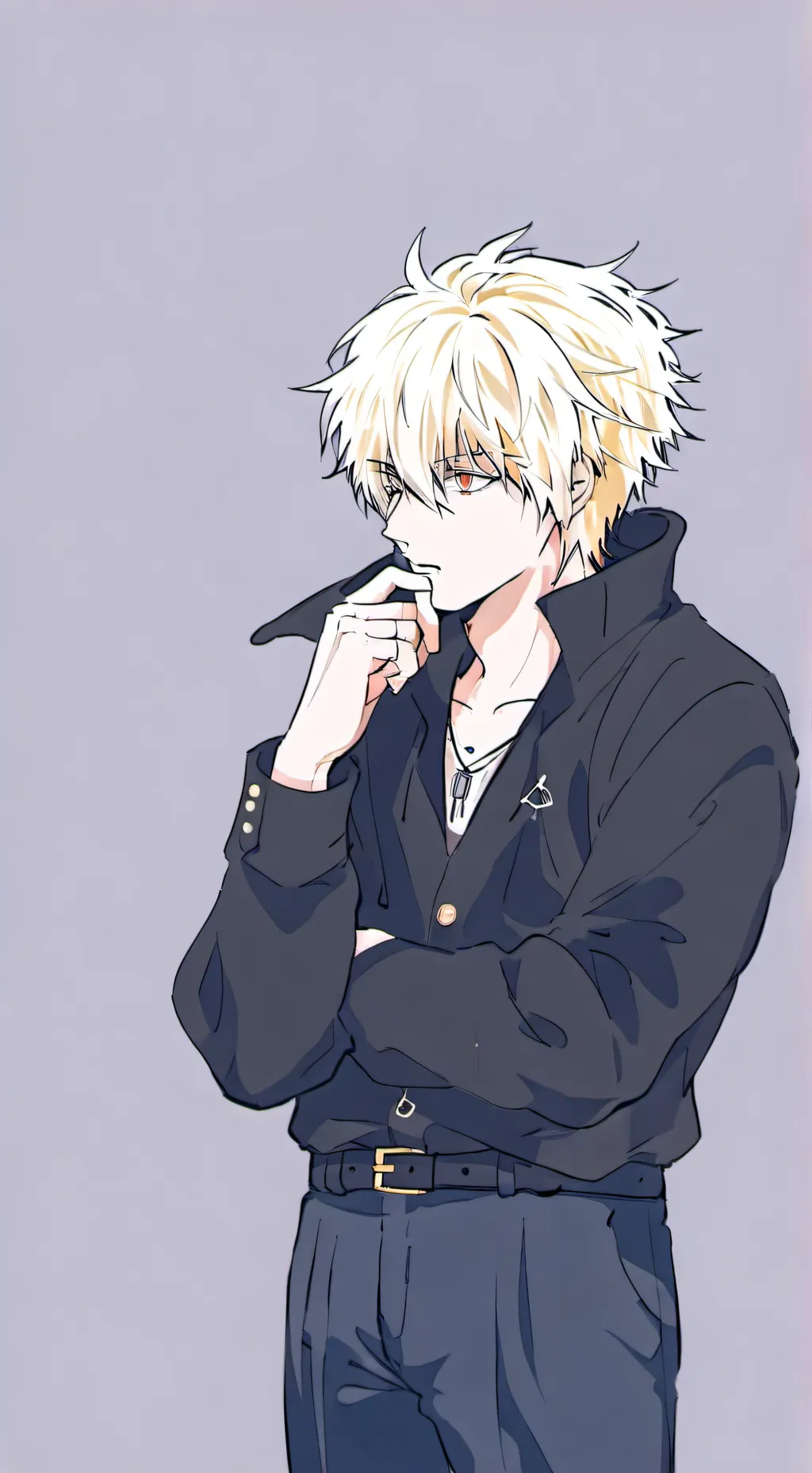 ai character: Bakugo💥 background