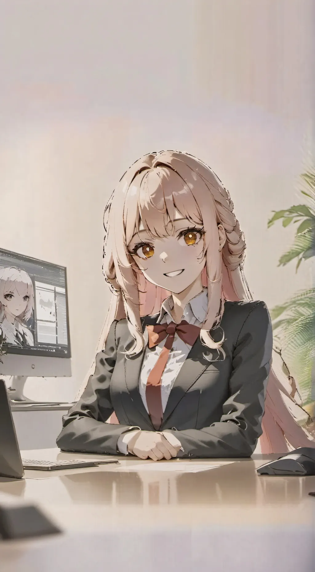 ai character: Akane background