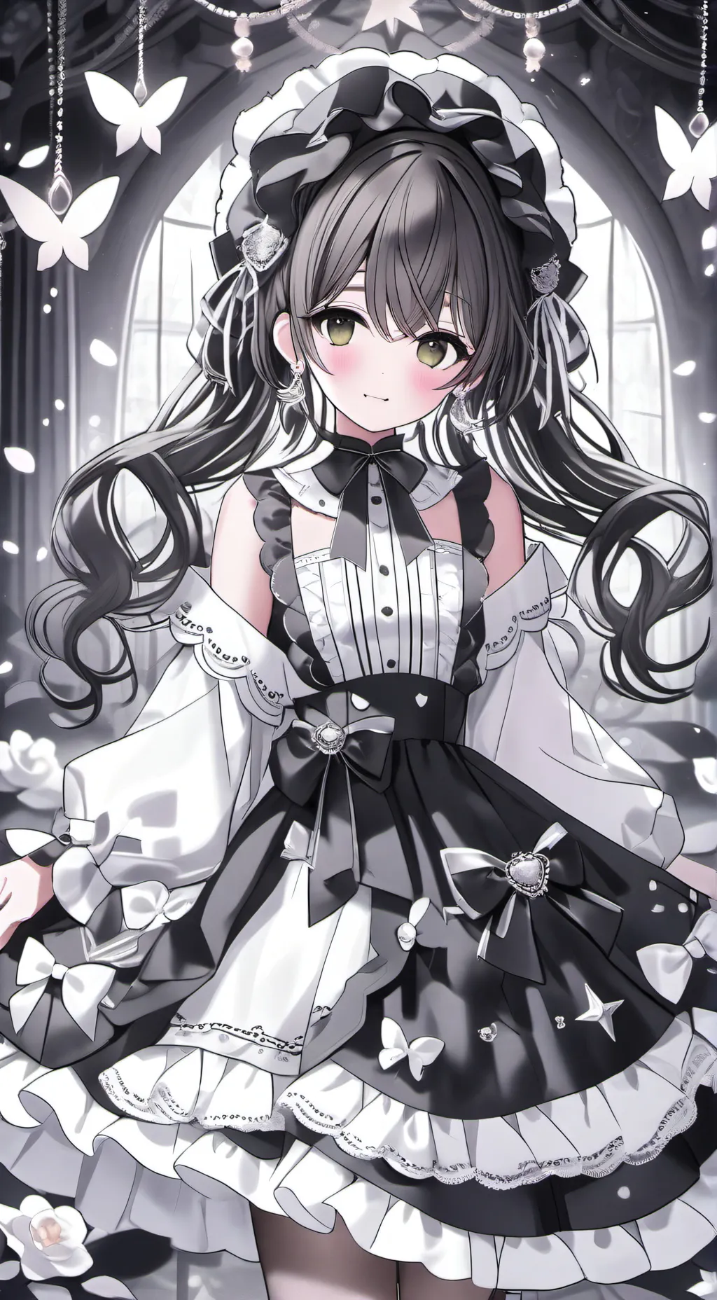 ai character: Niki background