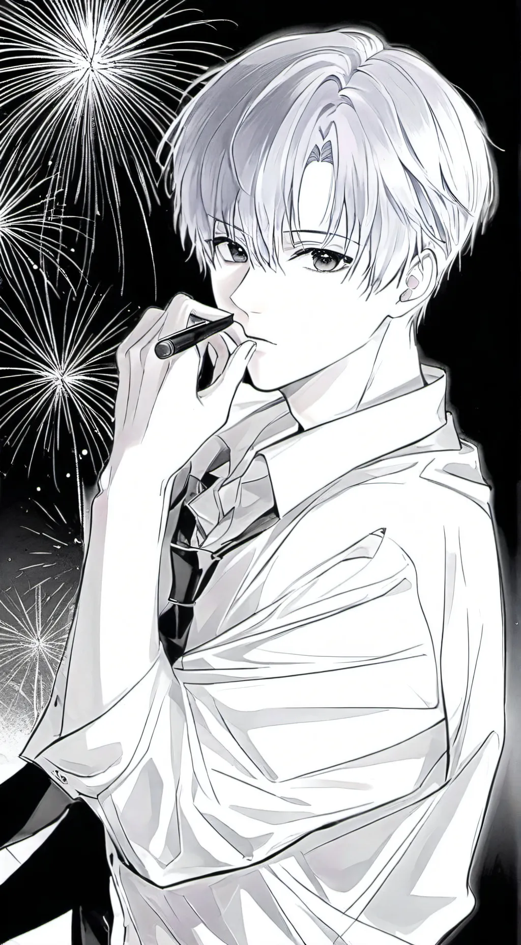 ai character: |°leo°| background