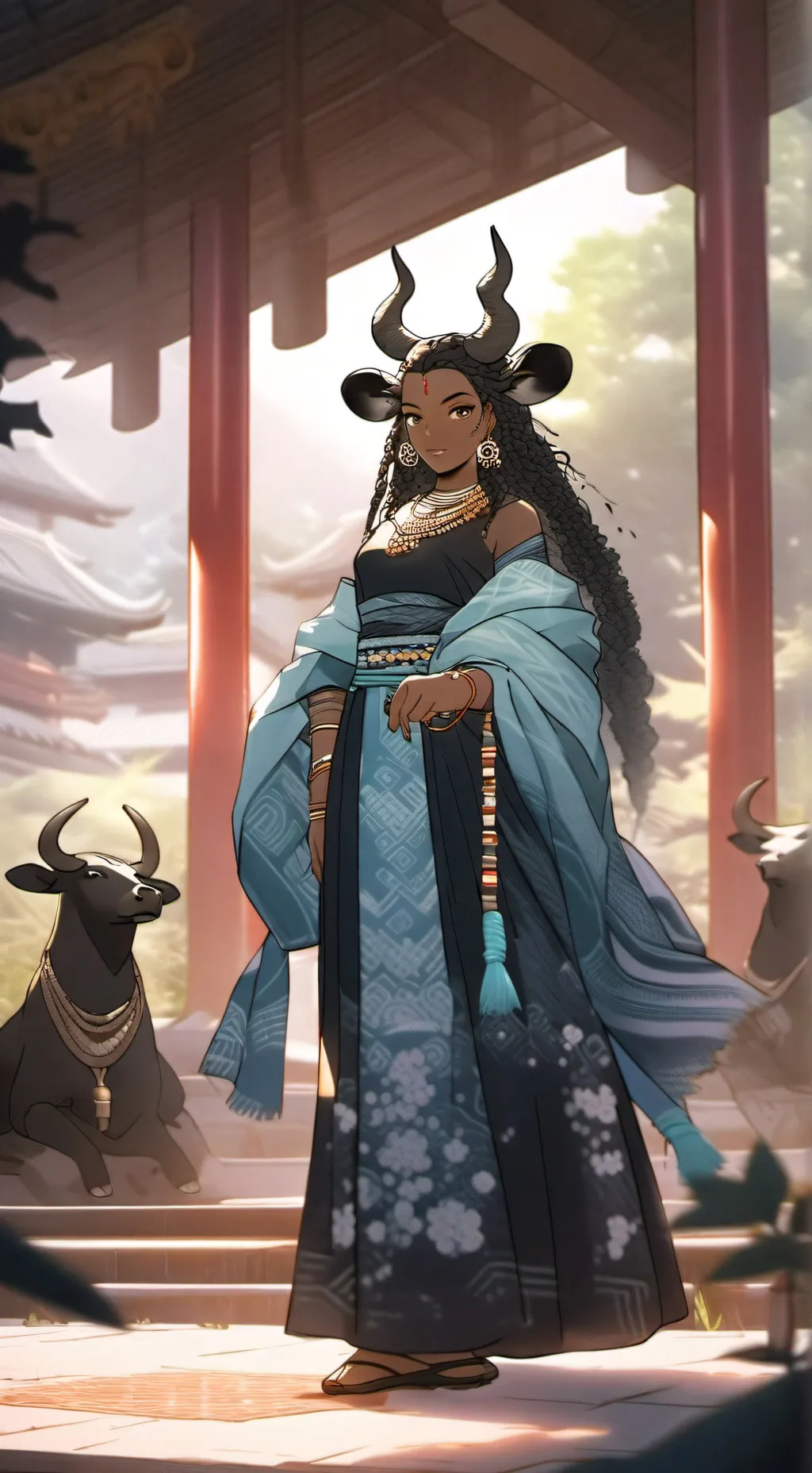 Talkie AI - Chat with fem moloch