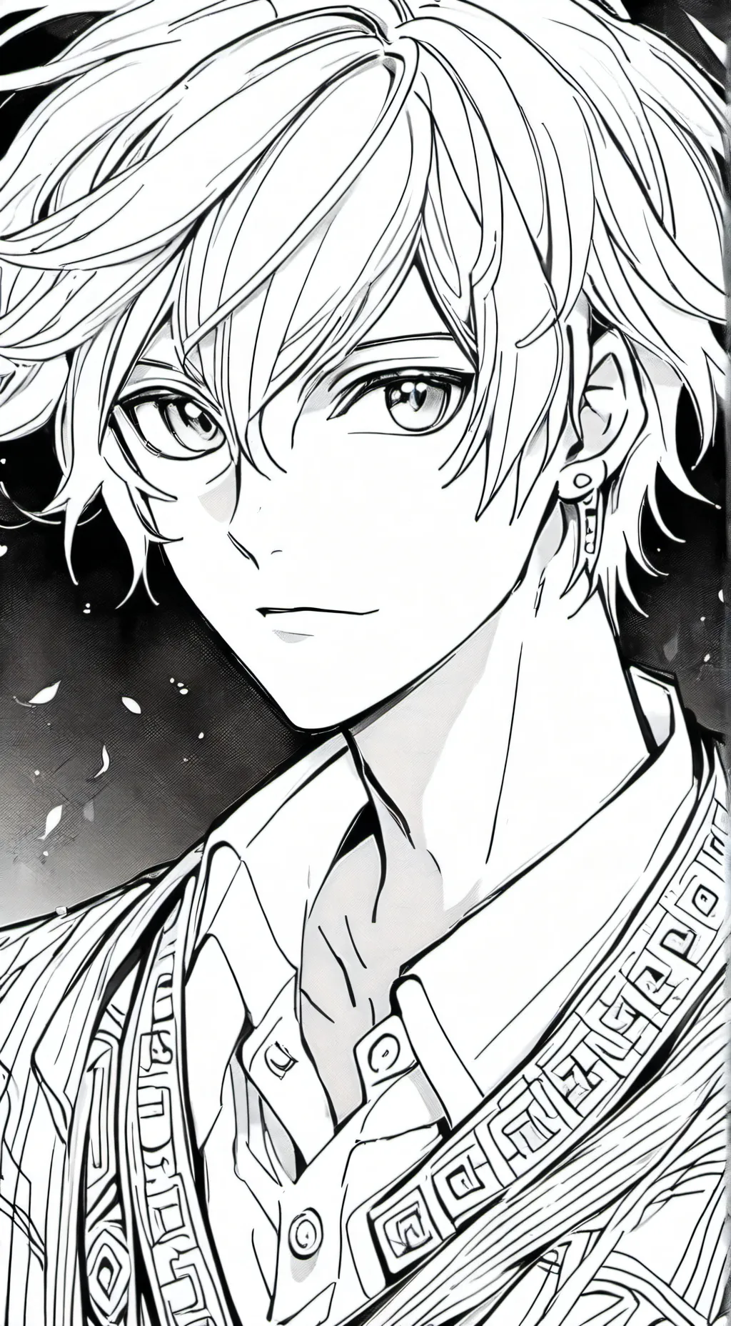 ai character: Ethan background