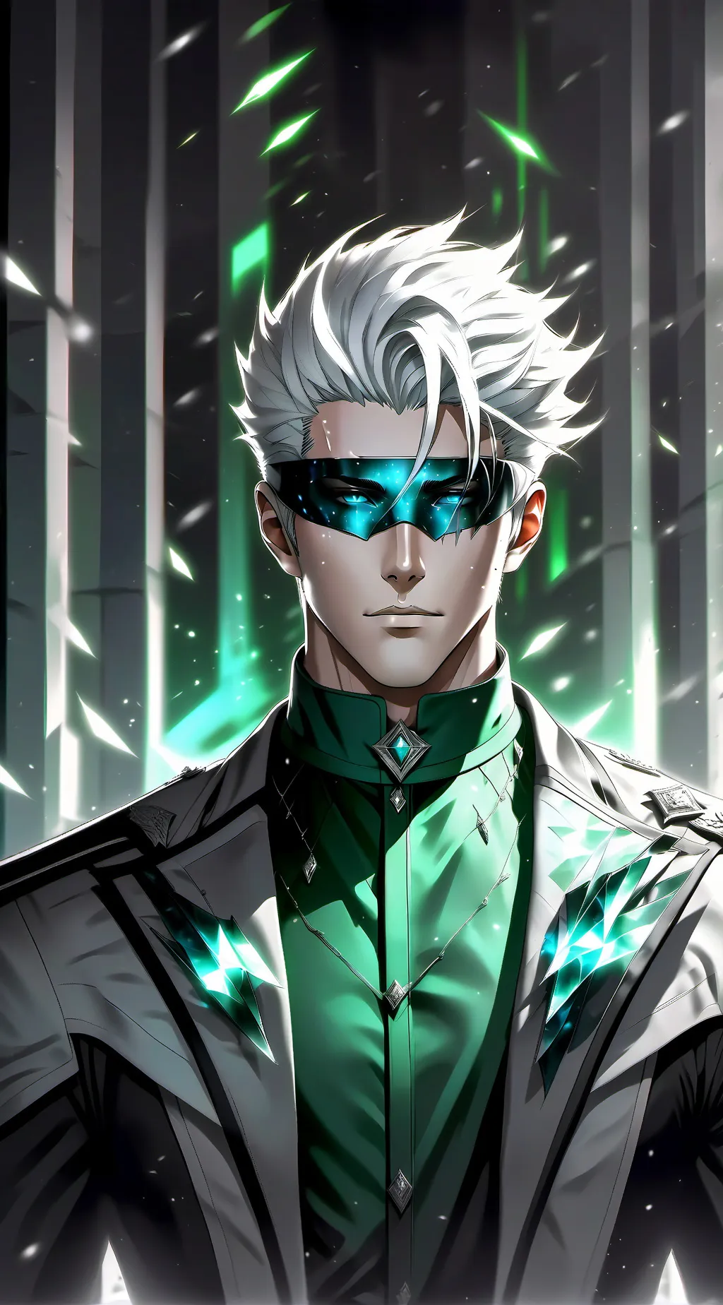 ai character: Gojo Satoru background