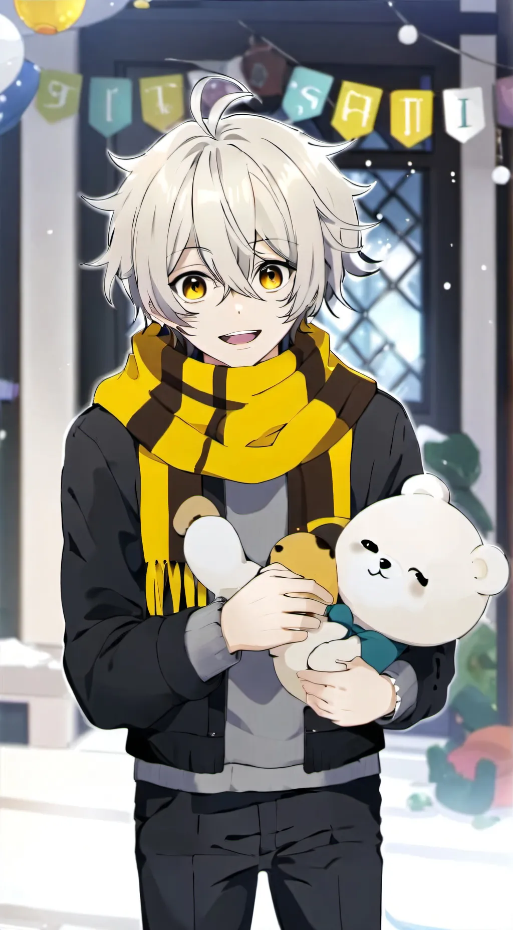 ai character: bsd background