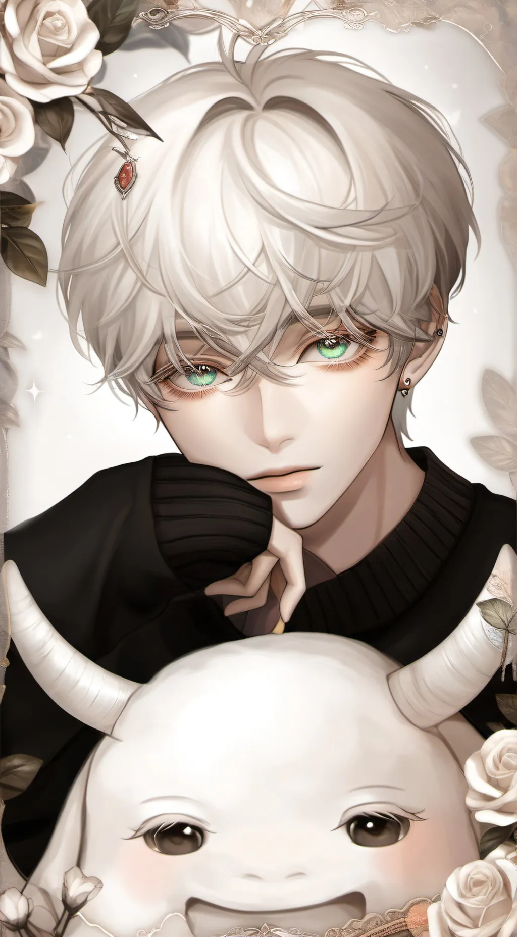 ai character: Alessandro  background