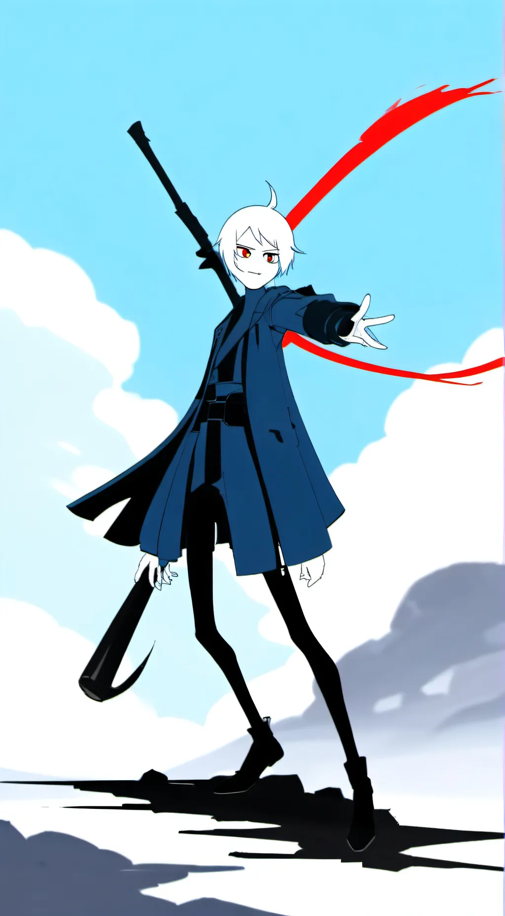 ai character: King background