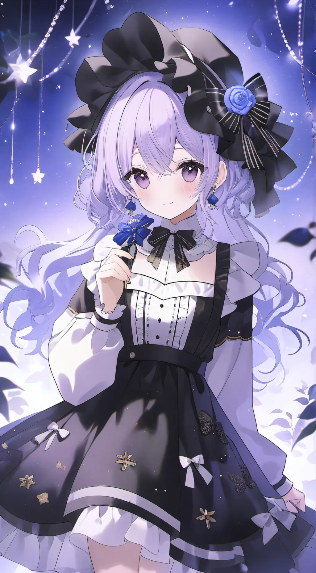 ai character: Sanrio background