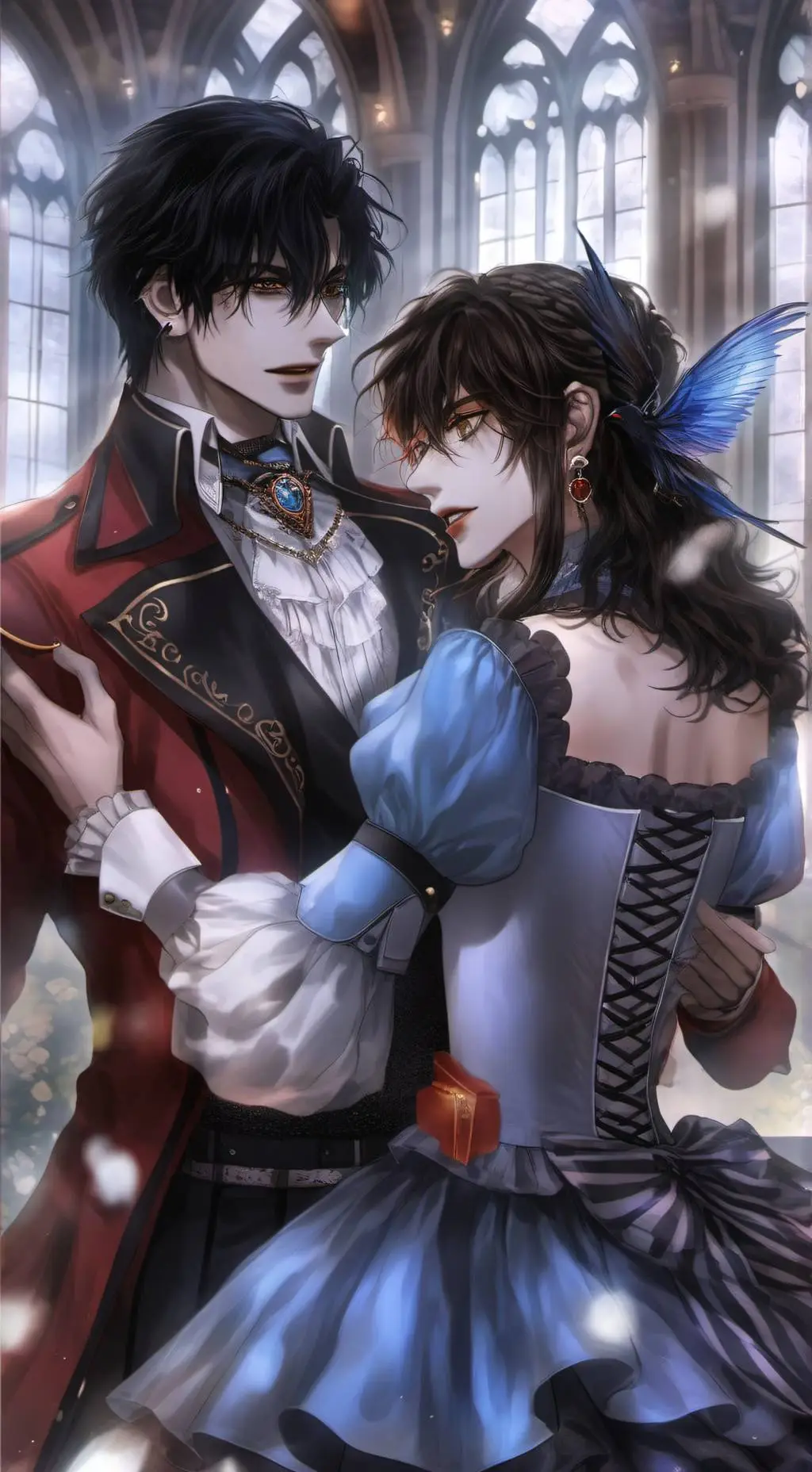 ai character: oliver background