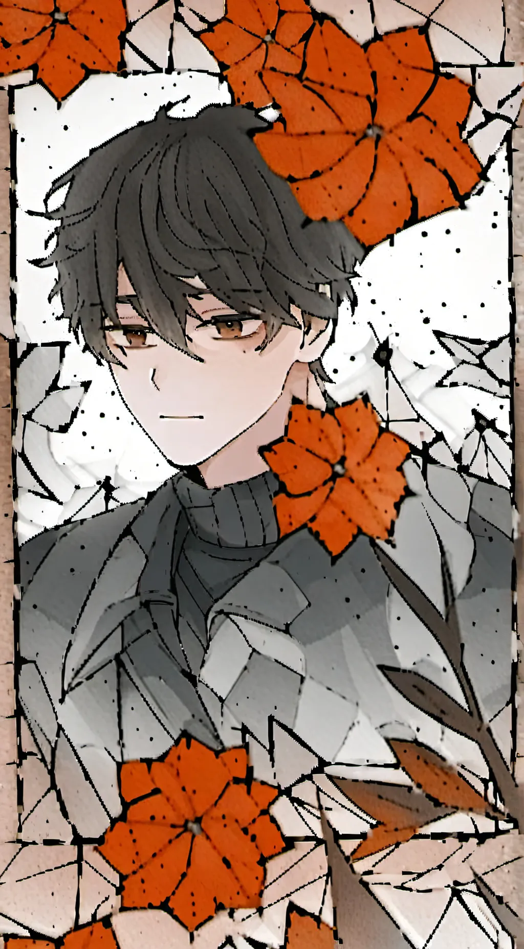 ai character: Ash background