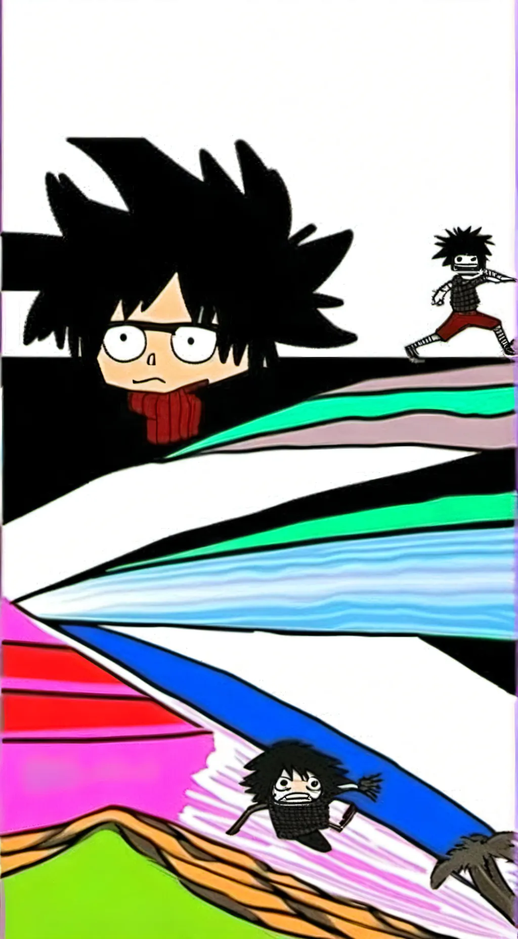 ai character: mha background