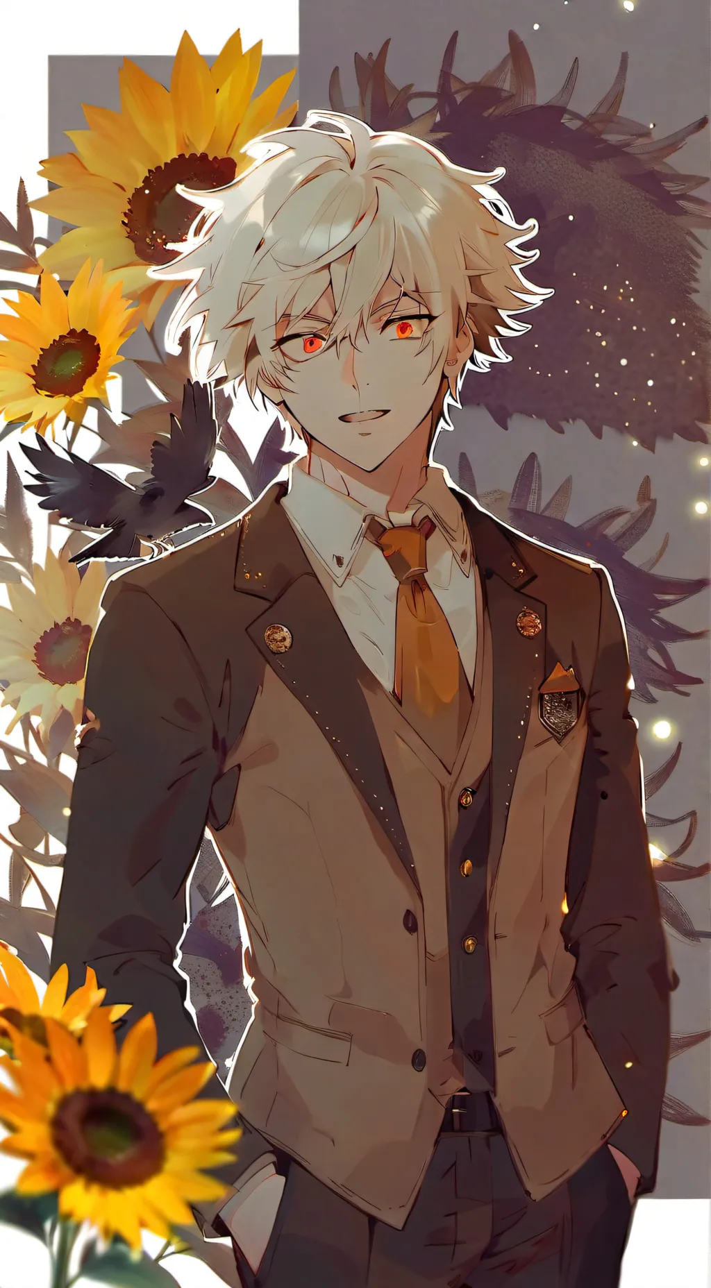 ai character: ☆bakugo enemy☆ background