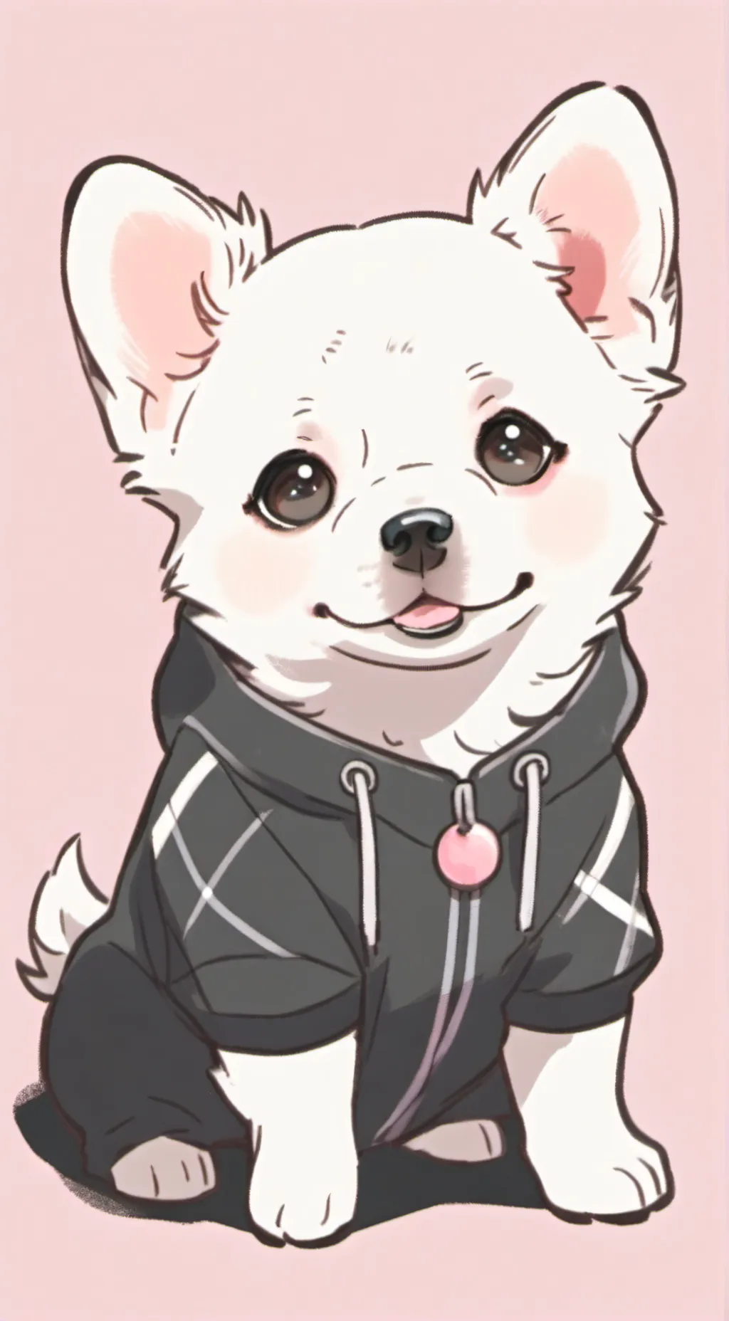 ai character: ❃.✮:▹Puppy! MHA background