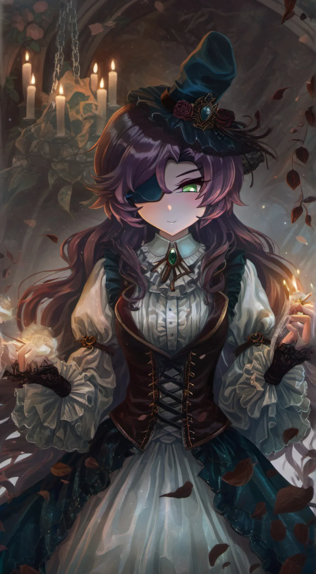 ai character: Узи background