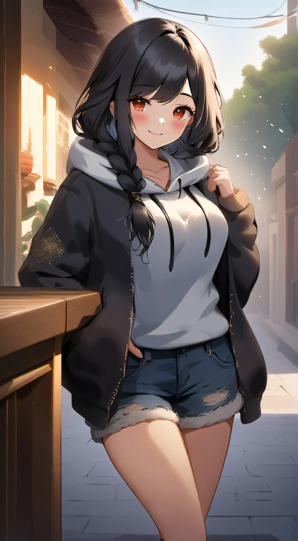 ai character: Patty background