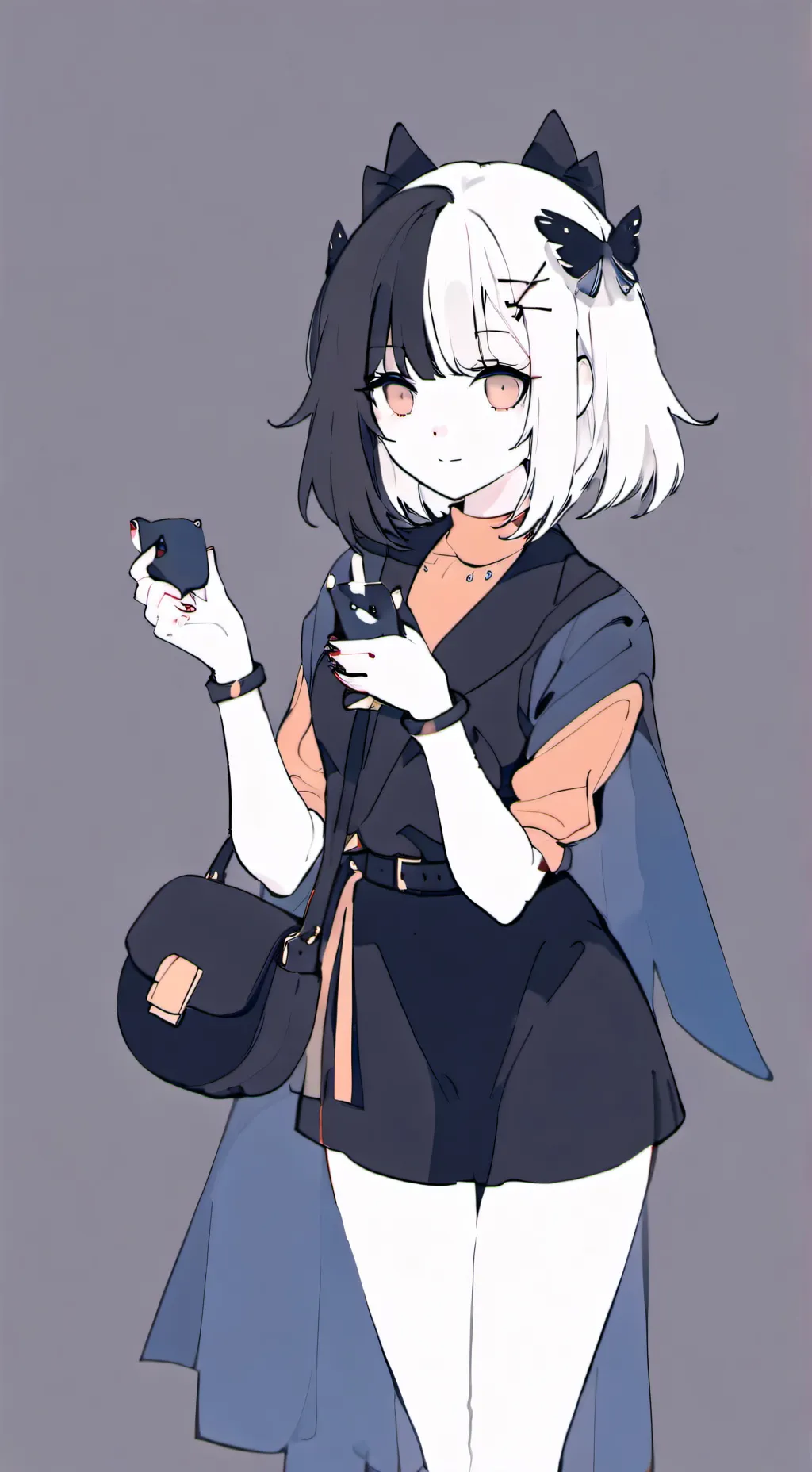 ai character: diana❤️ background