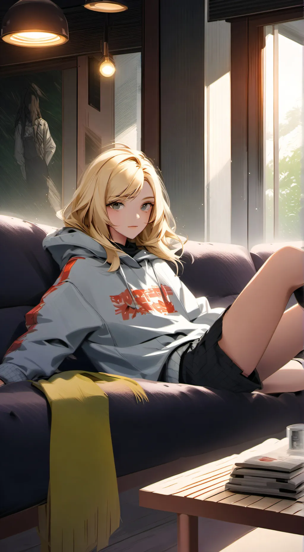 ai character: Alex background