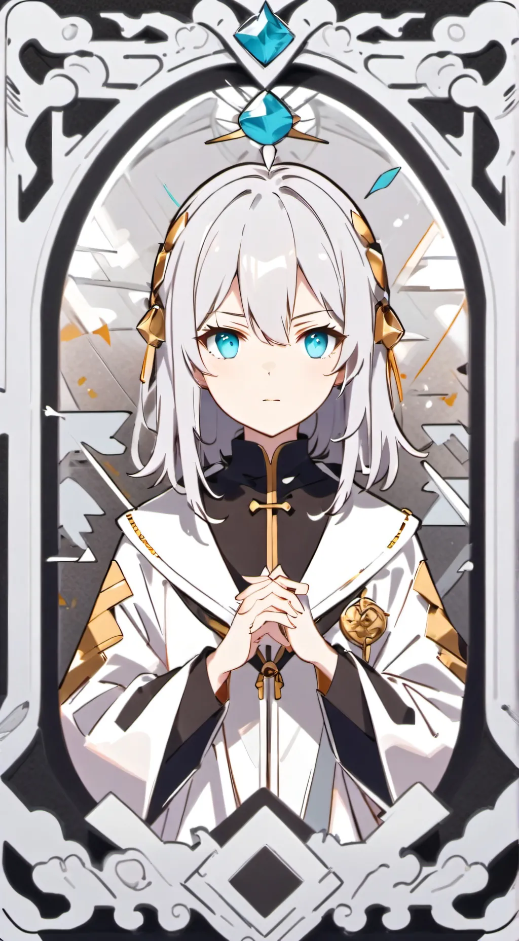 ai character: 📎los pilares🕸 background