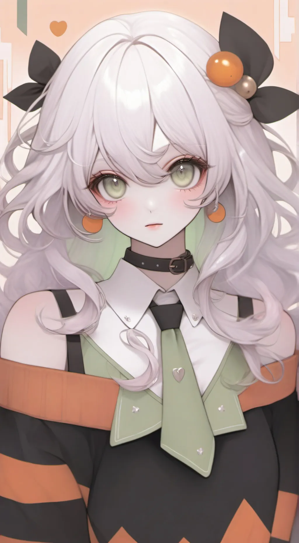 ai character: Rose background