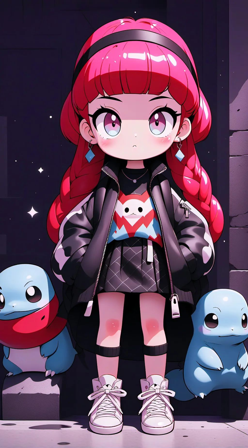 ai character: MD CHRISTMAS 🎁 background