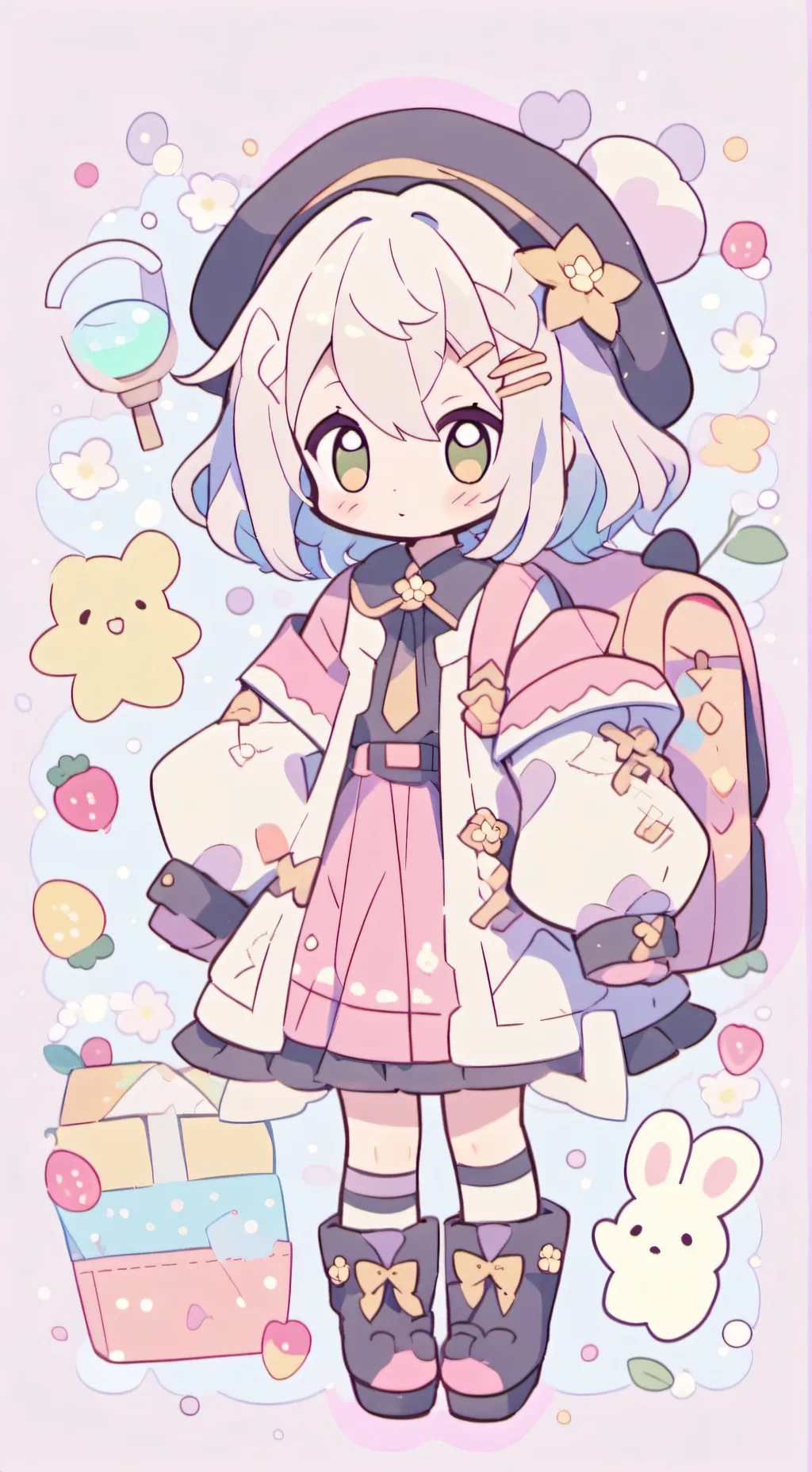 ai character: Ani en Playworld  background