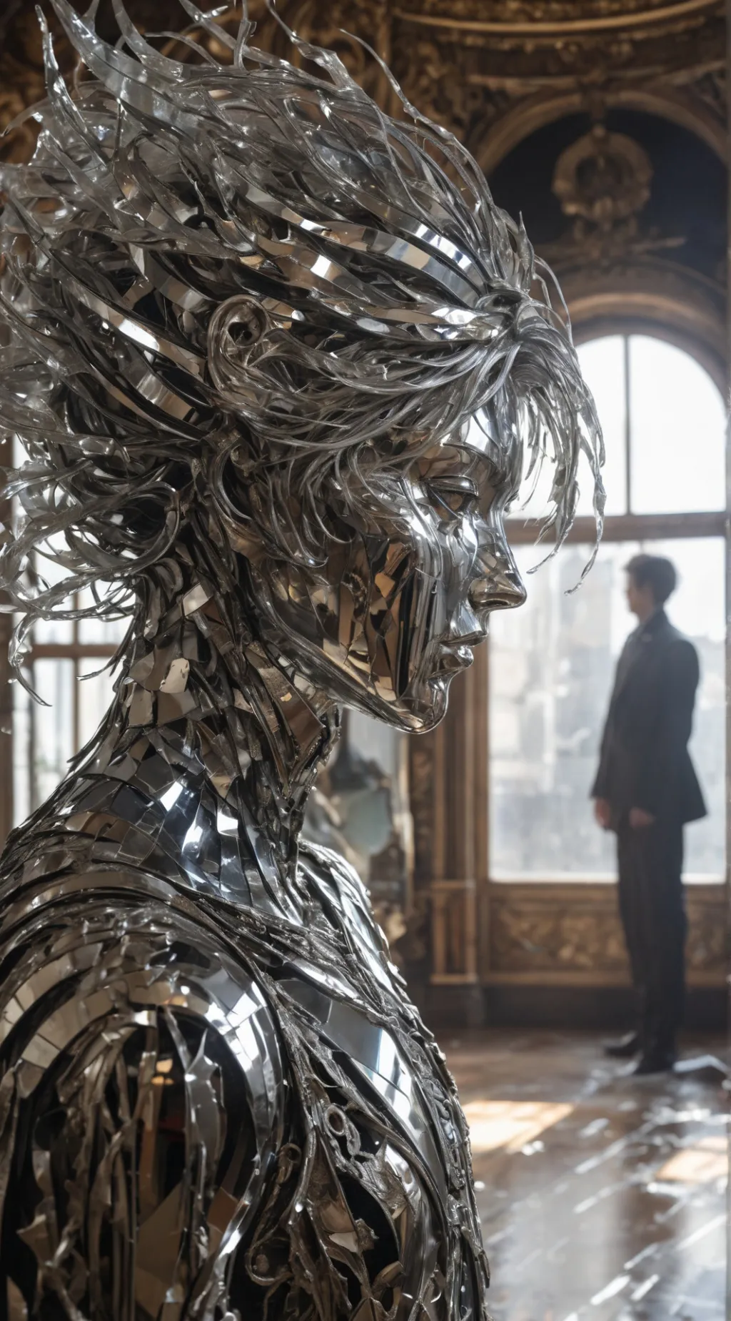 ai character: Vex background