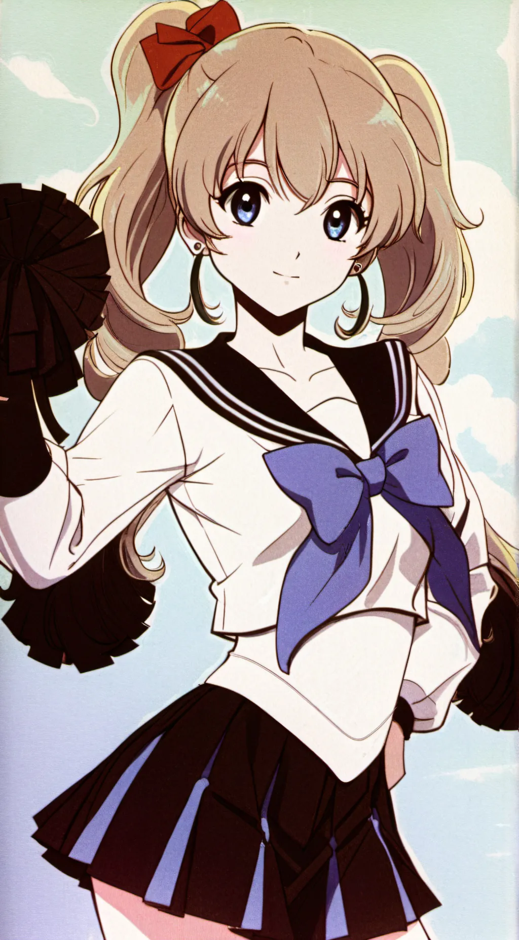 ai character: Addison background