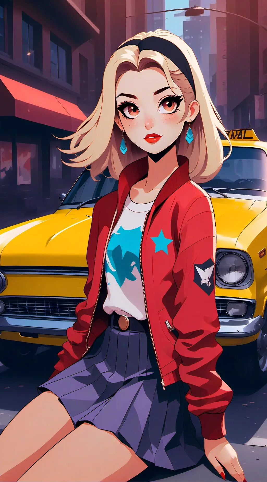 Talkie AI - Chat with Yuka Summers