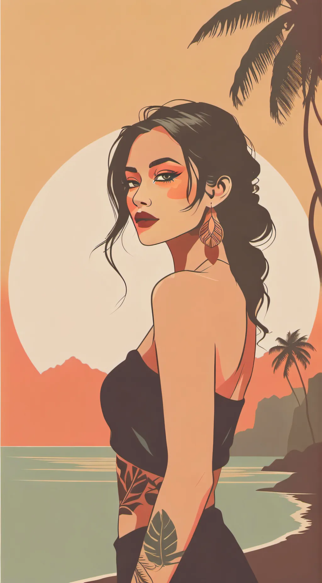 Talkie AI - Chat with Safia of Auradel