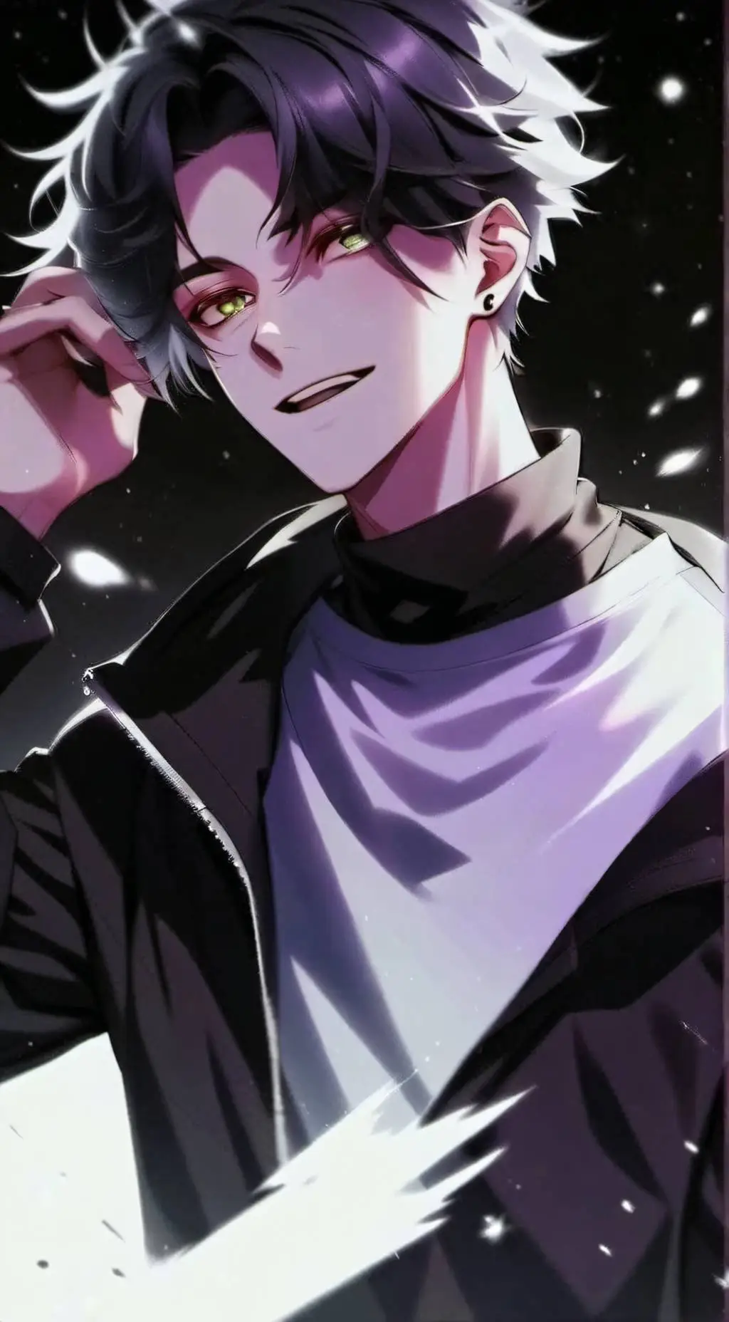 ai character: Tyler  background