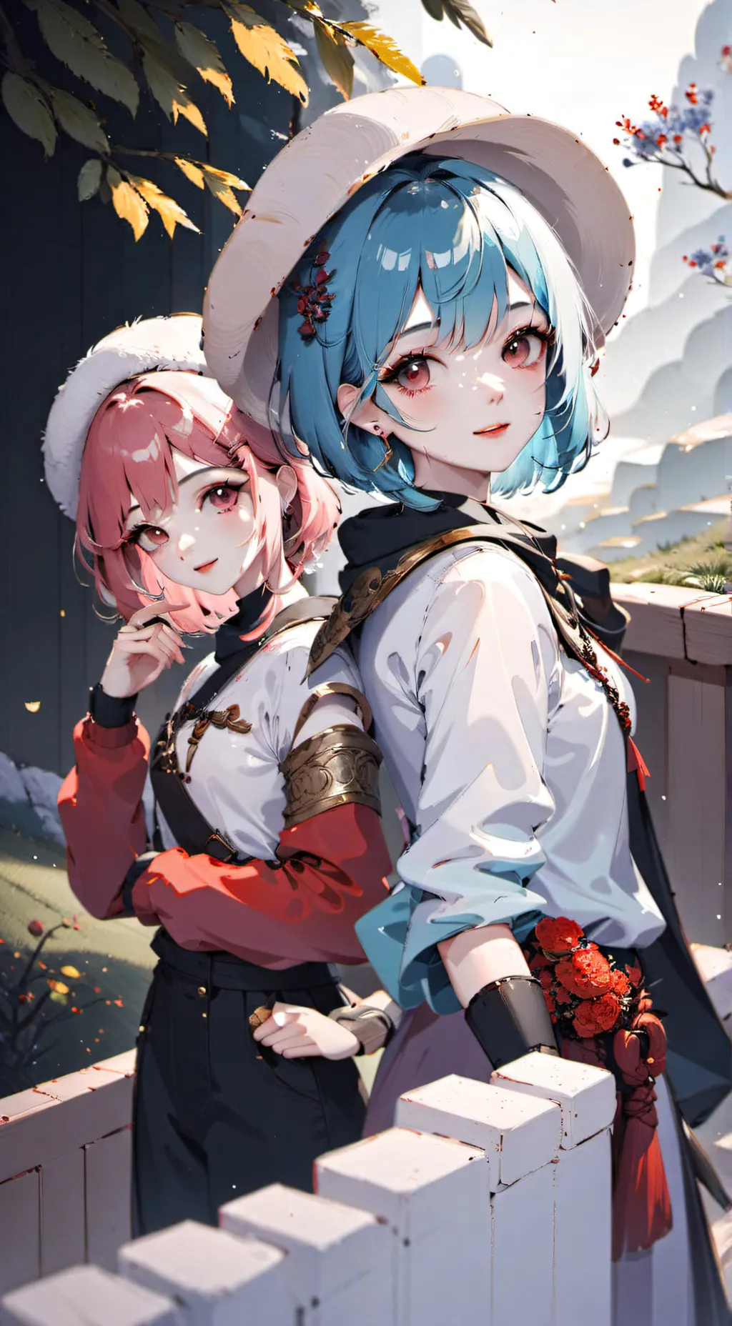 ai character: issabela/ana background