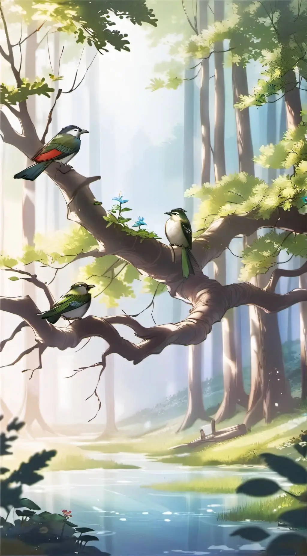 ai character: Idk background