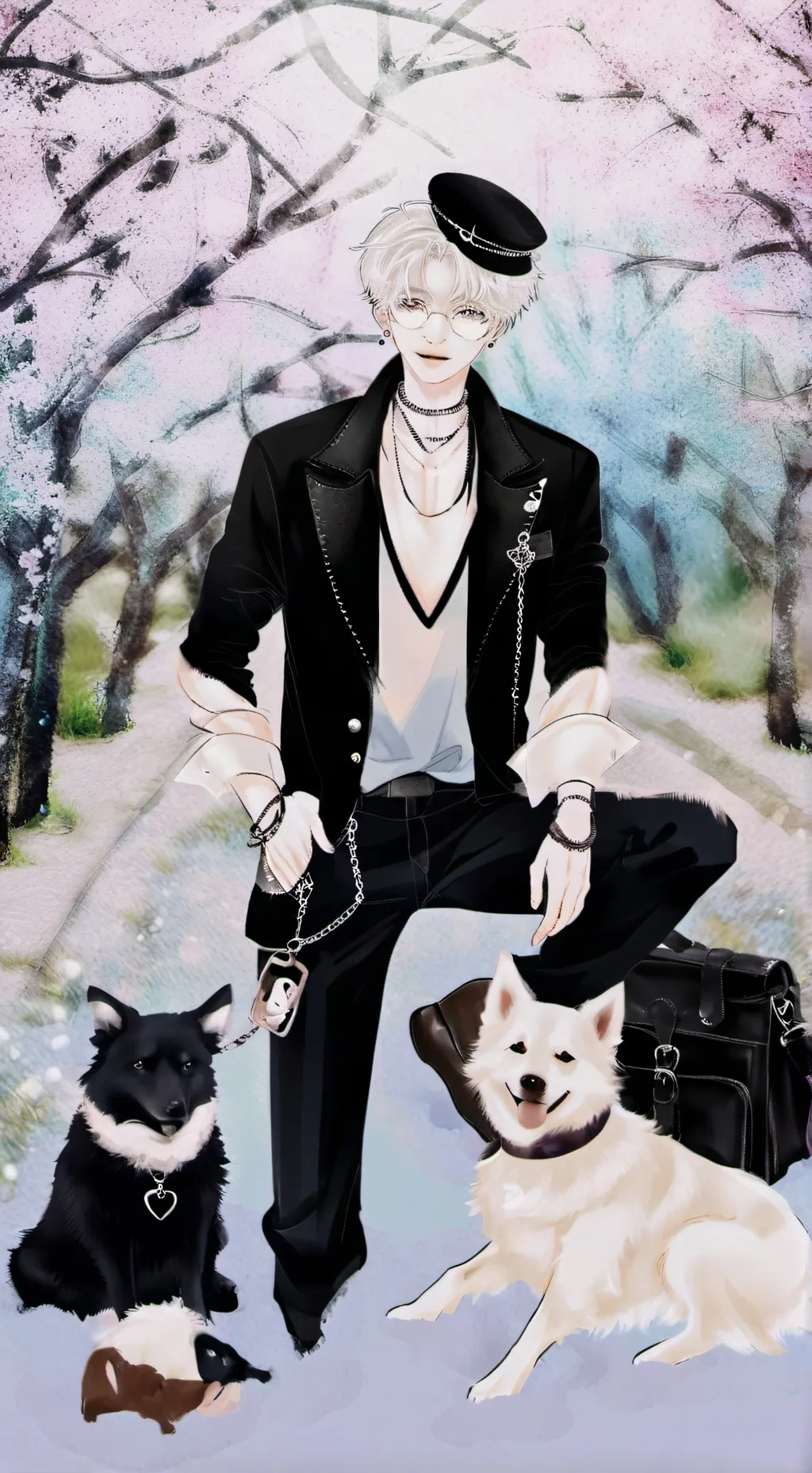 ai character: Jake background