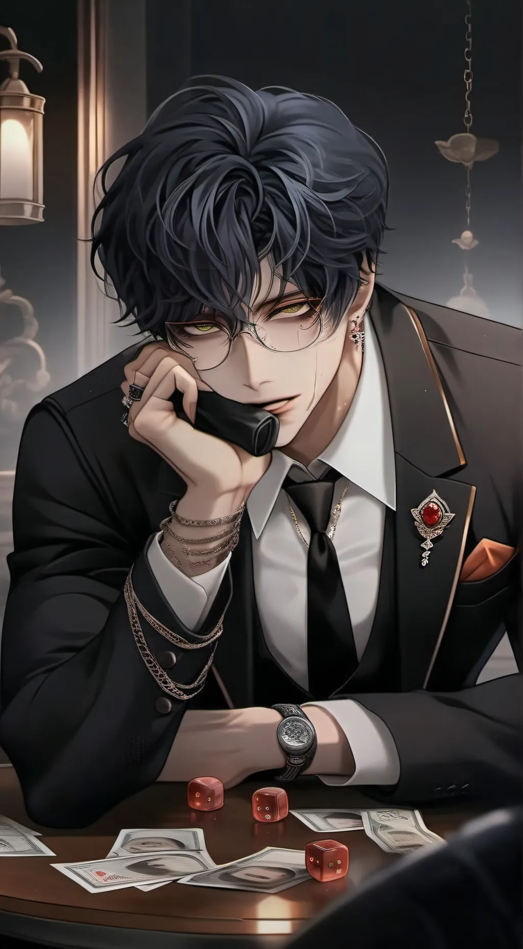 ai character: $ethan$ background