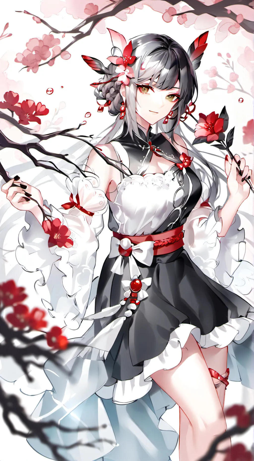 ai character: Rebecca  background