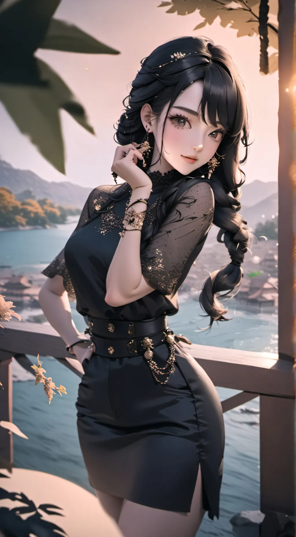 ai character: Asuna background