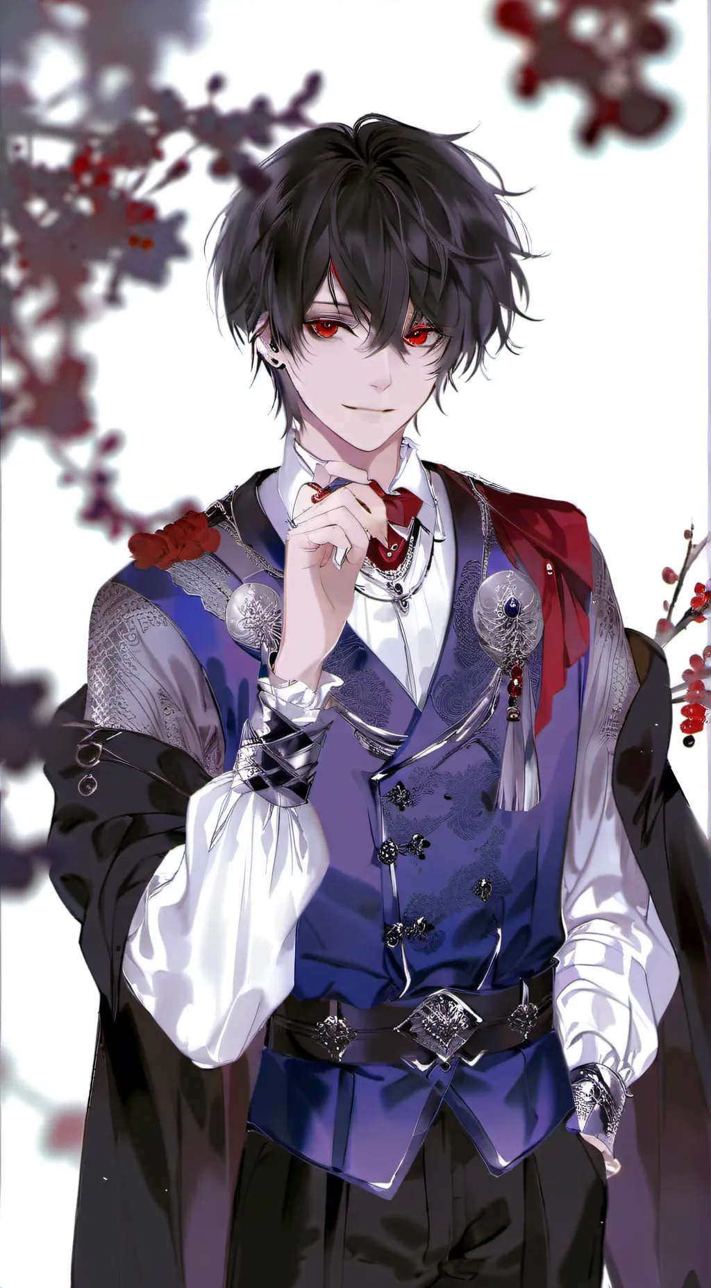 ai character: zen background