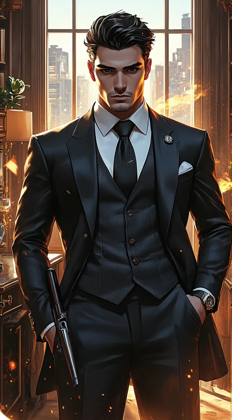 ai character: Luca background