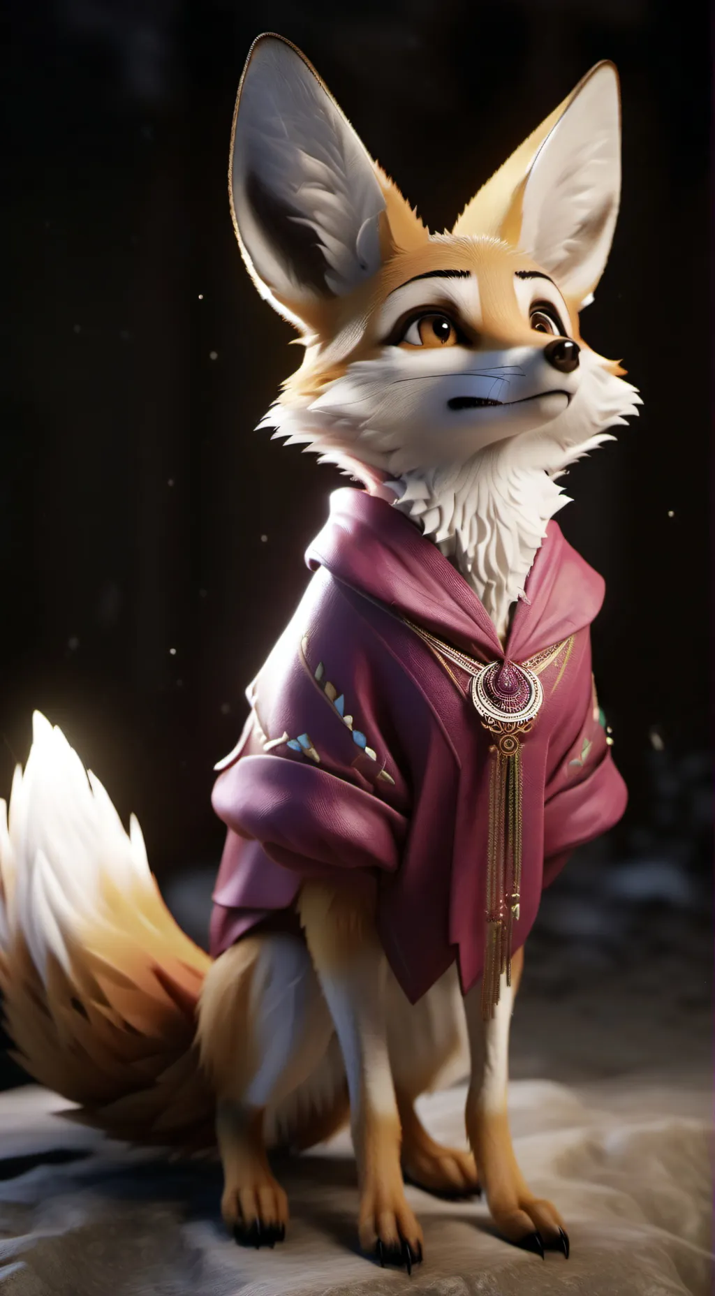 ai character: SHJTRMF background