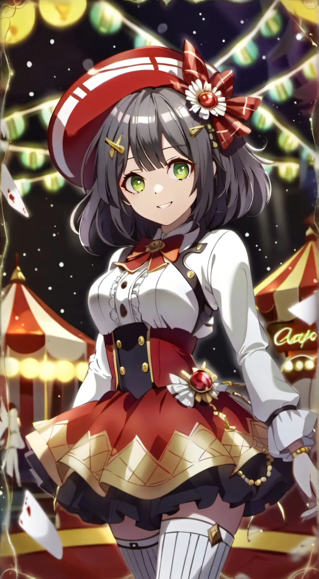 ai character: Gangle background