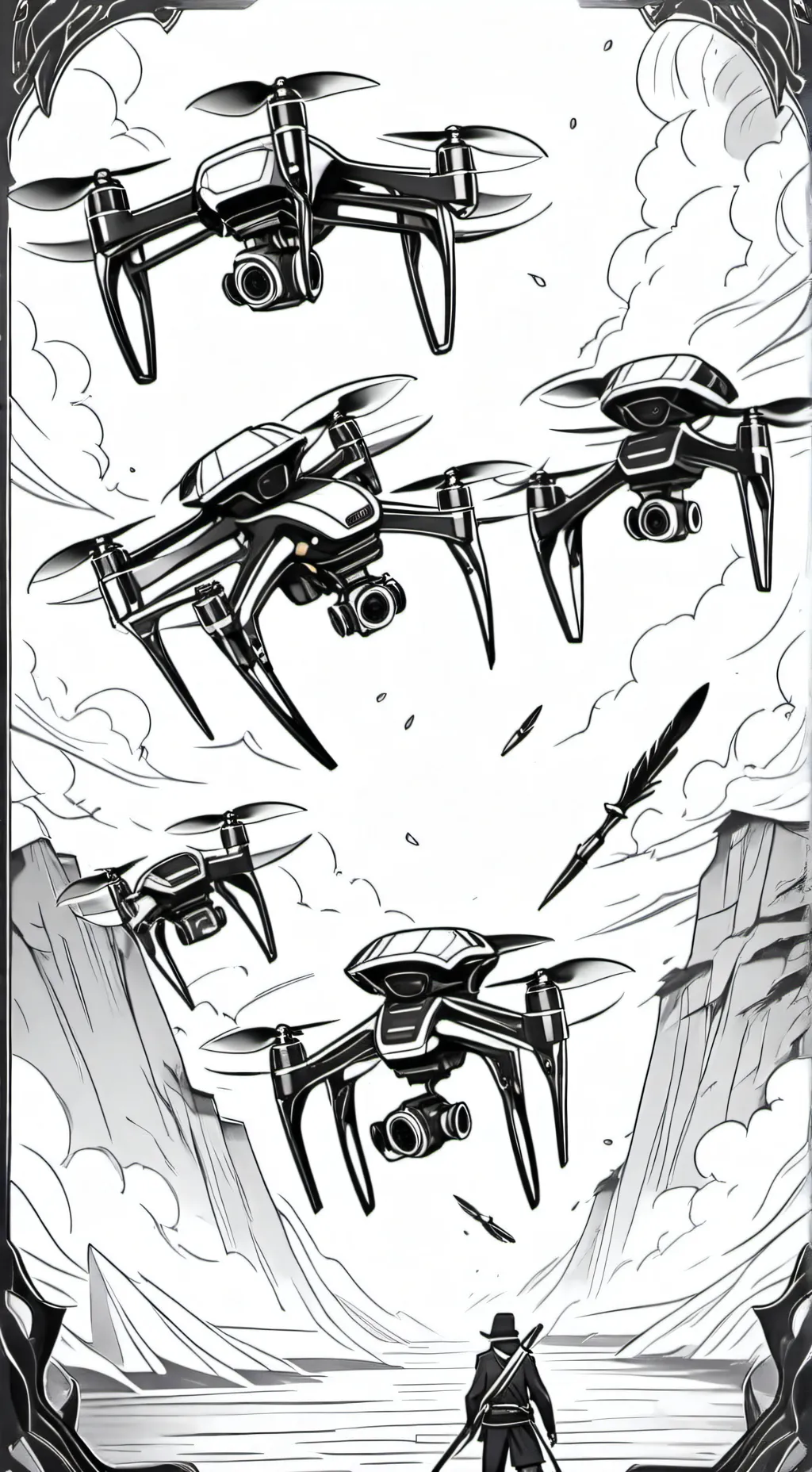 ai character: md 🔪 tu background