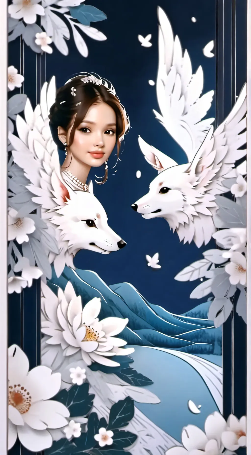 ai character: Mҽƙι  background