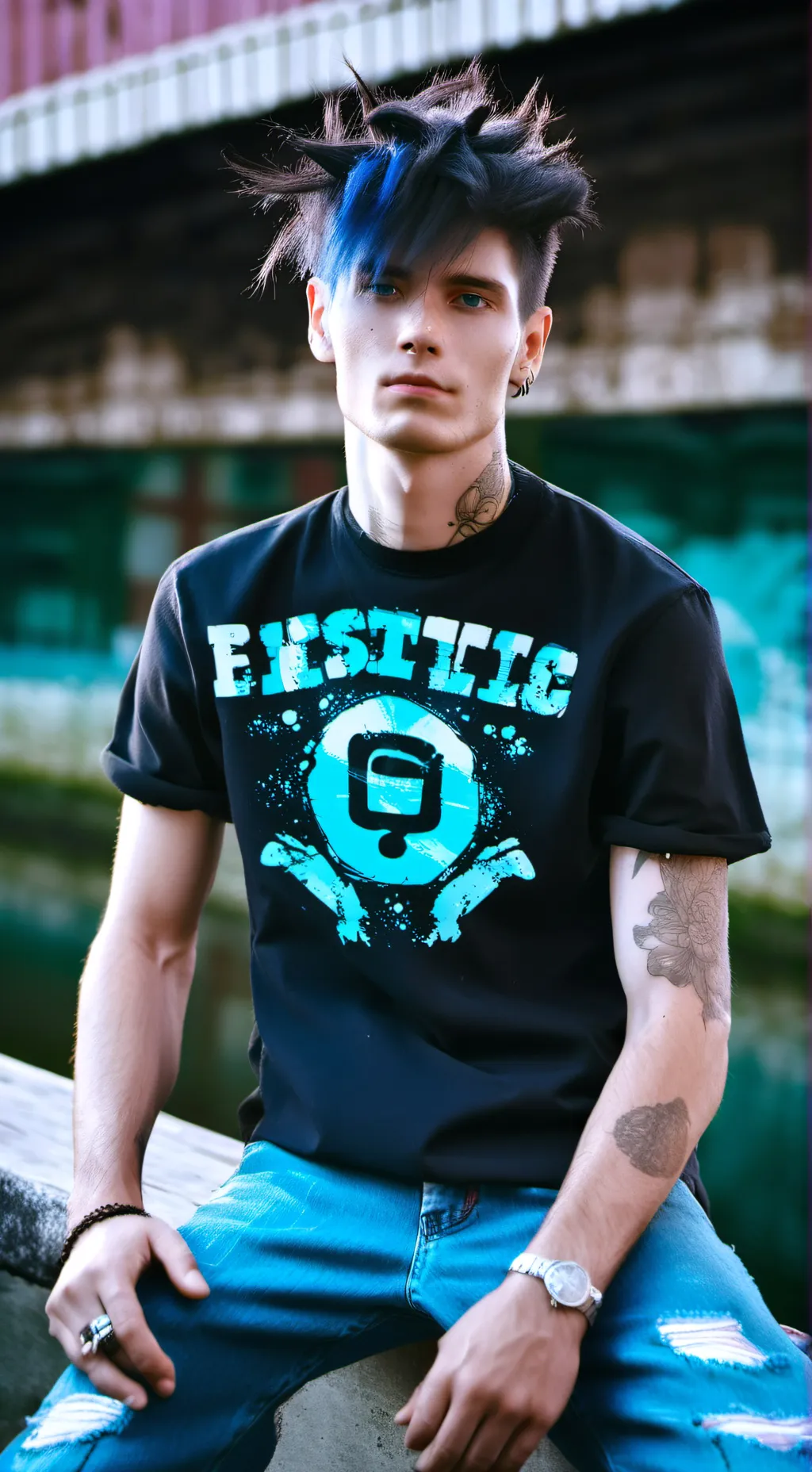 ai character: Milo Mason background