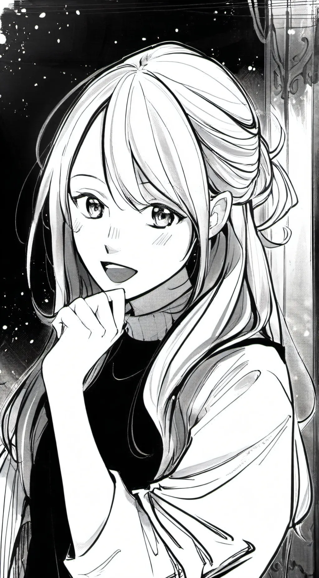 ai character: Enhypen  background