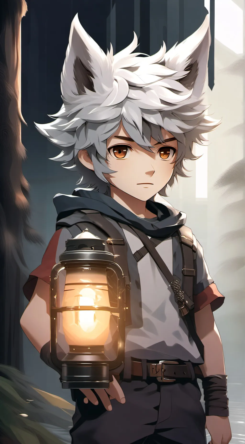 ai character: Owen  background